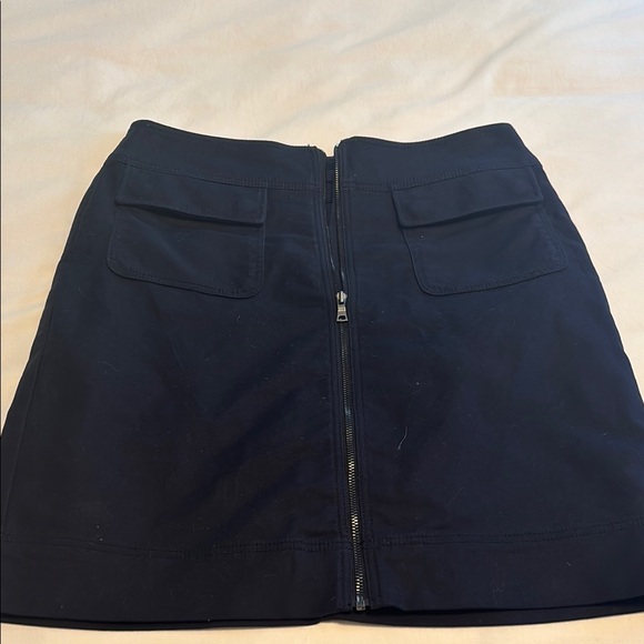 Ann Taylor Black A-Line Mini Skirt for Work - Picture 1 of 3